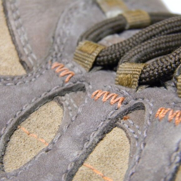 Mens Merrell Refuge Core Mid Waterproof Coffee Bean Boots Size 9